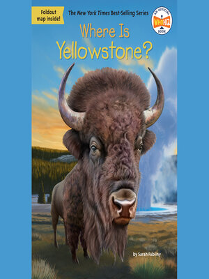 cover image of Where Is Yellowstone?